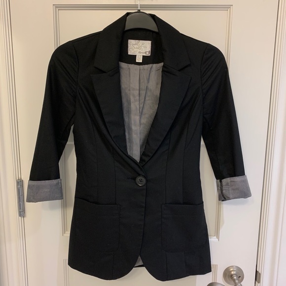 Women’s long blazer - Picture 1 of 4